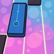 Brainrot Tiles Duet Piano Beat icon
