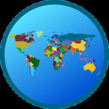 World Provinces. Empire. Maps. icon