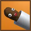 Poop in the pipe icon