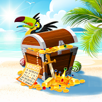 Bingo Treasure Quest - Paradise Island Riches Slot icon