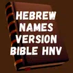 Hebrew Names Version Bible HNV icon