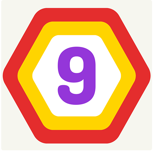 UP 9 Hexa Puzzle! Merge em all icon