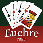 Euchre Card Game Online icon