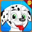 Kids Jigsaw Puzzle Paw Animals icon