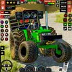 Tractor Farming Game 3D Sim icon