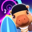 Capy Saber Surf: 3D Dance Rush icon