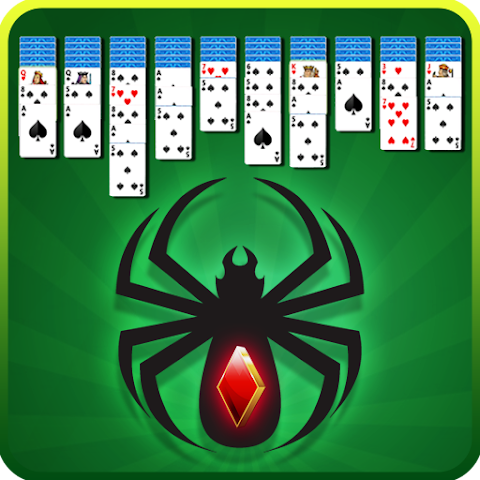 Classic Spider Solitaire Free icon