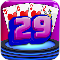 Viral 29 Card Game Online icon