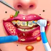 Dentist ASMR Salon Girl Games icon