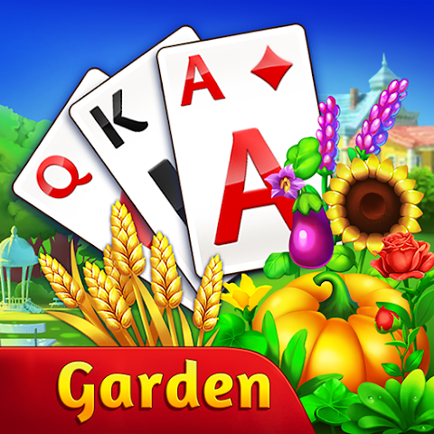 Solitaire Tripeaks Garden Online icon