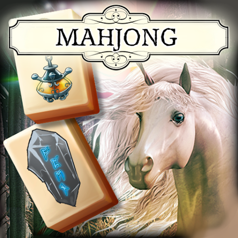 Hidden Mahjong Unicorn Garden Free icon