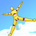 Rubber Jumping: Slingshot Doll icon