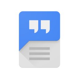 Speech Services by Google icon
