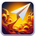 Paper Plane Adventure icon