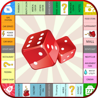 Monopolist Business Dice Board icon