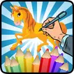 Coloring Horse icon