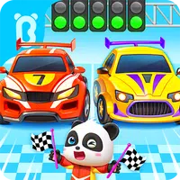 Little Panda's Car Driving icon