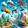 Only Jump Up! 3D Parkour icon