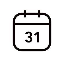 N Calendar icon