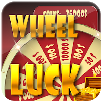 Wheel of luck icon