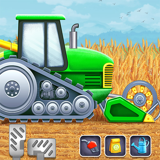 Land Harvesting Farming Games icon