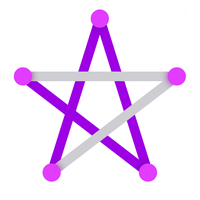 1LINE –One Line with One Touch icon