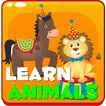 Learn the Animals icon
