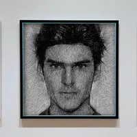 Color Thread Art (String Art) icon