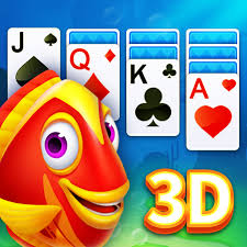 Solitaire 3D Fish Online Free icon