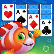 Solitaire Fish Klondike Card APK icon