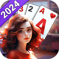 Solitaire Lovely Fish: Tripeaks Game icon