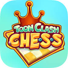Тoon Clash Chess Online icon