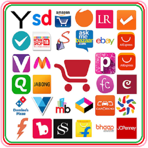 All in One Shopping App icon