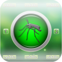 Anti mosquito bug repellent icon