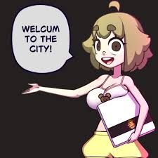 Welcum to the City Free icon
