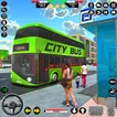 Urban Coach Bus Driving Games icon