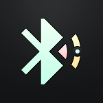 Bluetooth volume controller icon