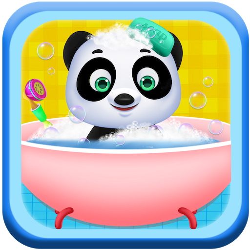 Panda Spa Salon Daycare Game APK