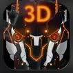 Futuristic 3D Tech Wallpaper icon