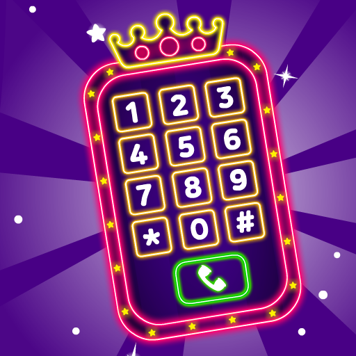 Timpy Baby Glow Phone Games icon