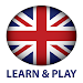 Learn and play English words icon