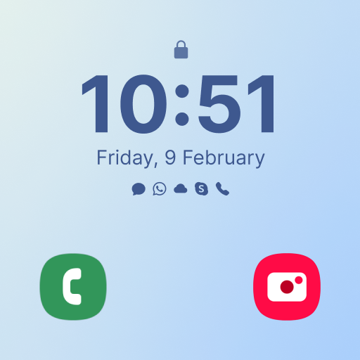 Lock Screen S25 Style icon