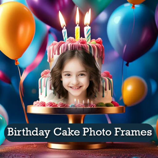 Birthday Cake Photo Editor icon