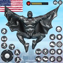 Spider Hero Games Rope Hero icon