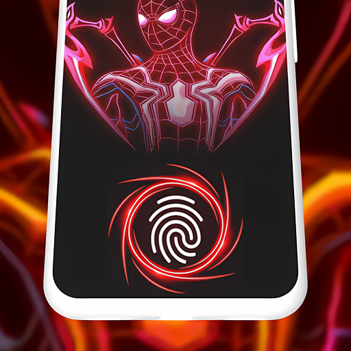 Fingerprint Live Animation App icon