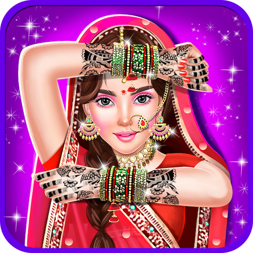 Indian Wedding Dress-up icon