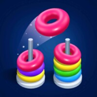 Donut Sort Puzzle: Color Sorti icon