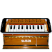 Harmonium icon