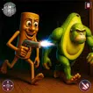 Horror Zombie Shooting Games icon