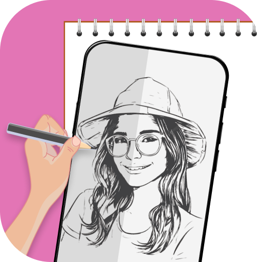 AR Draw Sketch & Trace Doodle icon